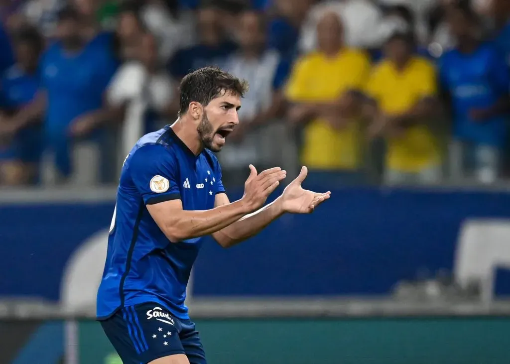 Lucas Silva, referente de Cruzeiro que pasó por Real Madrid (IMAGO)