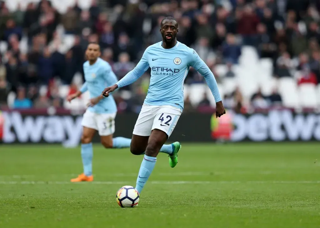 Yaya Touré es una de las fuentes de inspiración de Kobbie Mainoo. IMAGO