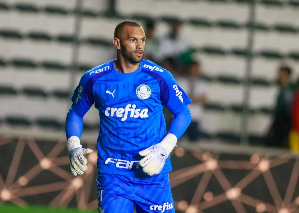 Foto: Luiz Erbes/AGIF – Palmeiras de Weverton estará no Mundial 2025