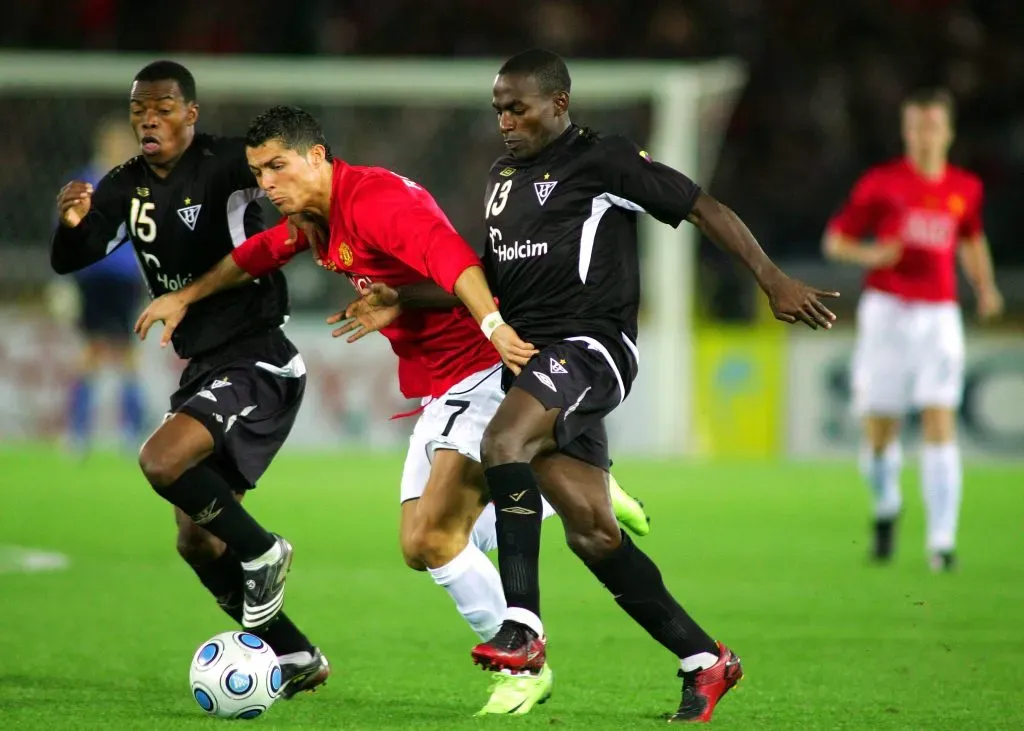 Liga de Quito es el único equipo ecuatoriano que ha jugado una final en el Mundial de Clubes y también el único con un subcampeonato de esta categoría. (FOTO: GettyImages)