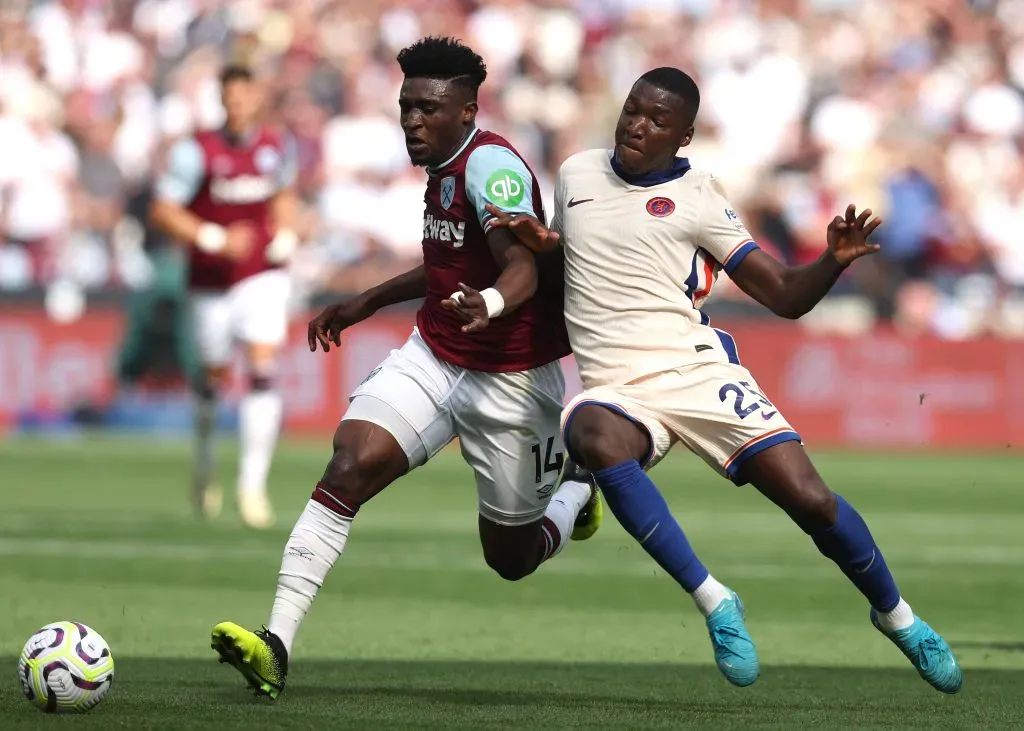 Moisés Caicedo viene siendo titular en el Chelsea. (Foto: Imago)