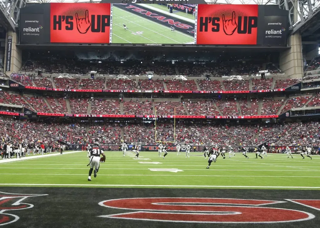 El NRG Stadium es muy usado para el futbol americano. [Foto IMAGO]