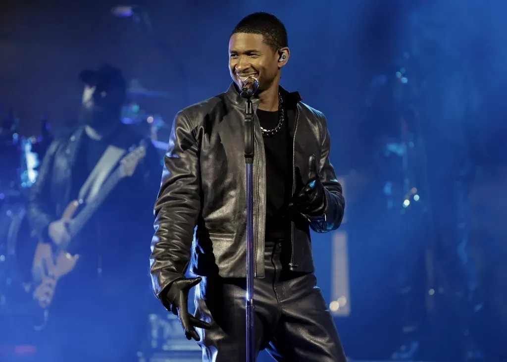Usher dará un concierto en el medio tiempo del Super Bowl.