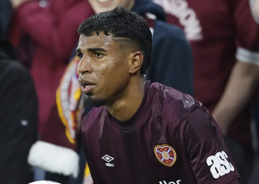 Taylor, cuyo nivel fue decreciendo, disputó 8 de 9 partidos en lo que va del semestre con el Hearts. (Foto: IMAGO)