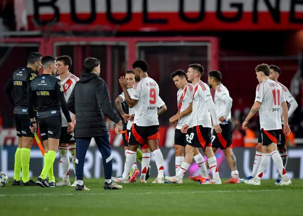 El quinto empate consecutivo de River fue ante Independiente