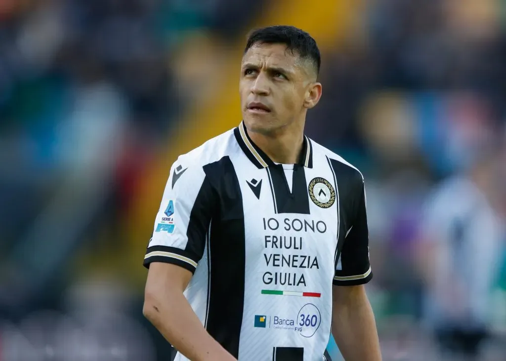 Alexis Sánchez quiere dejar Udinese para jugar en Turquía