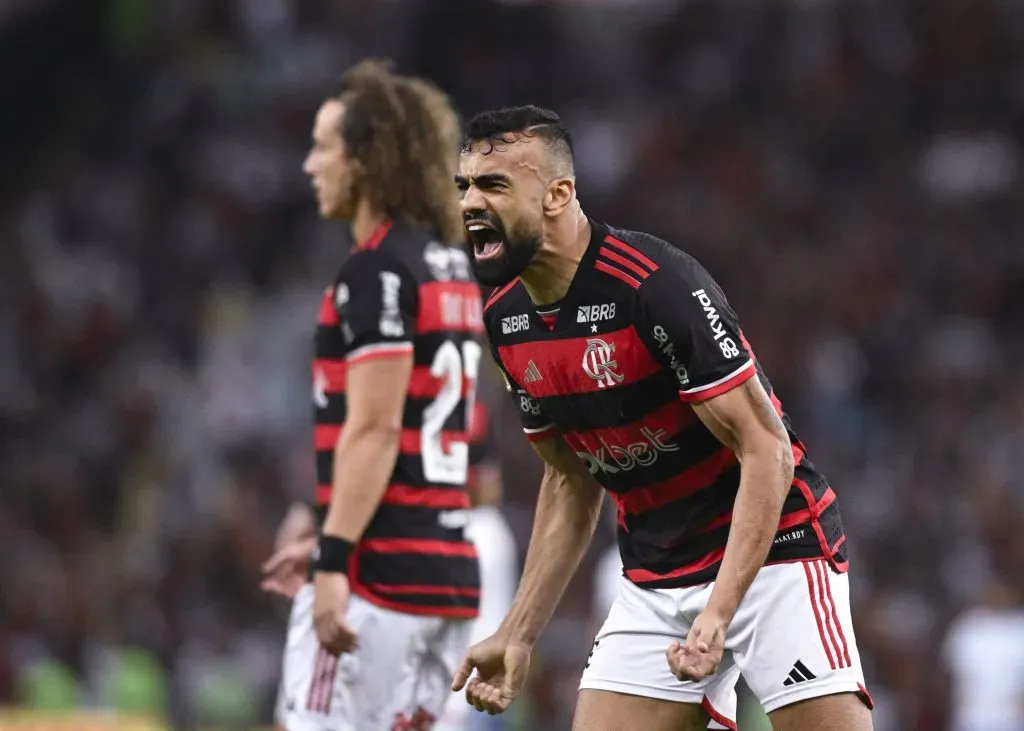 Fabricio Bruno com a camisa do Flamengo. Foto: Andre Ricardo / Sports Press Photo