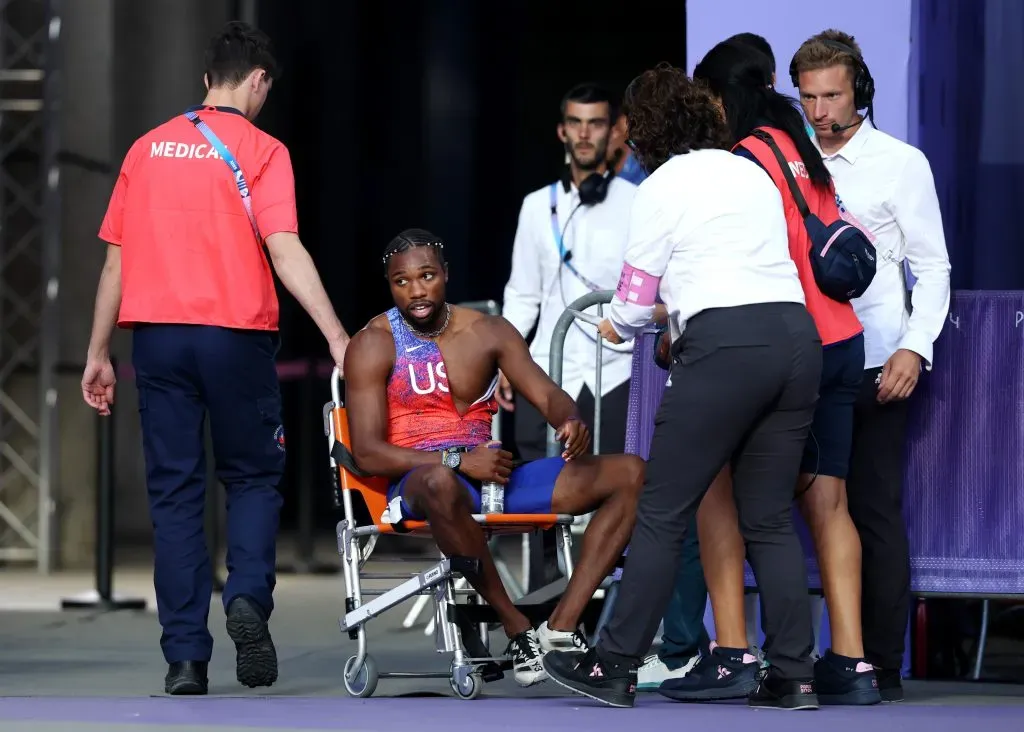 Noah Lyles (Getty)