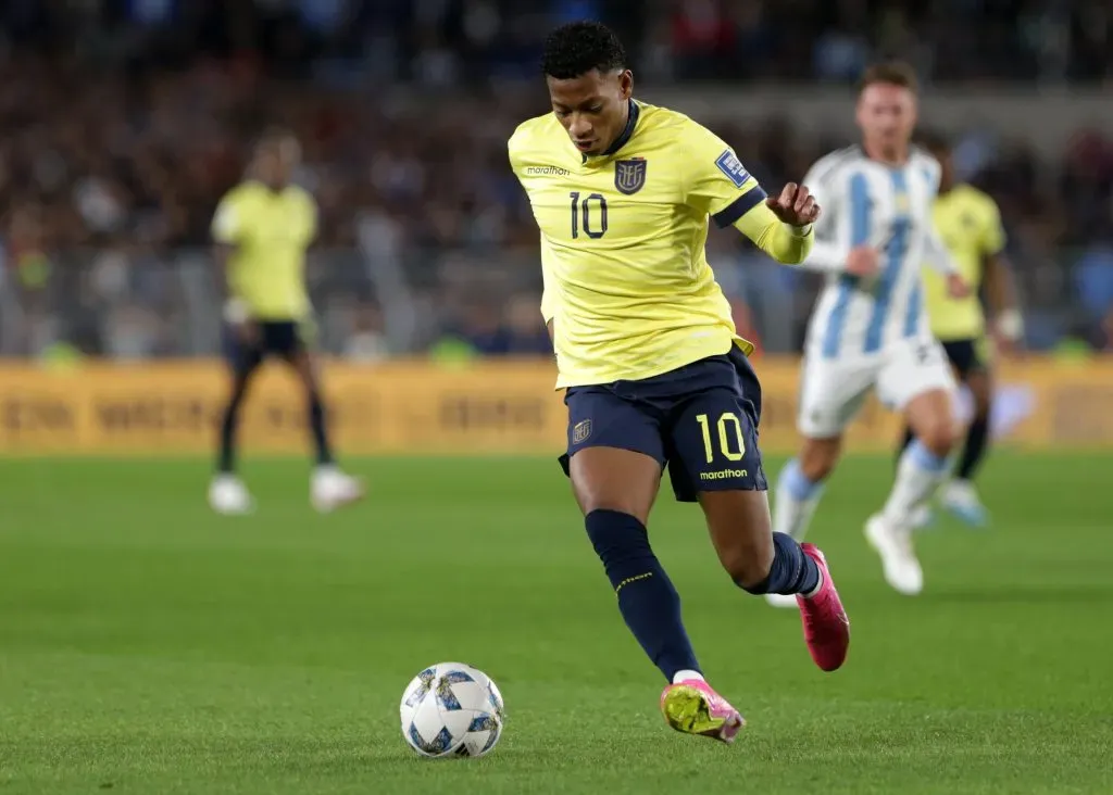 Gonzalo Plata también ha quedado fuera de la Selección de Ecuador. (Foto: GettyImages)