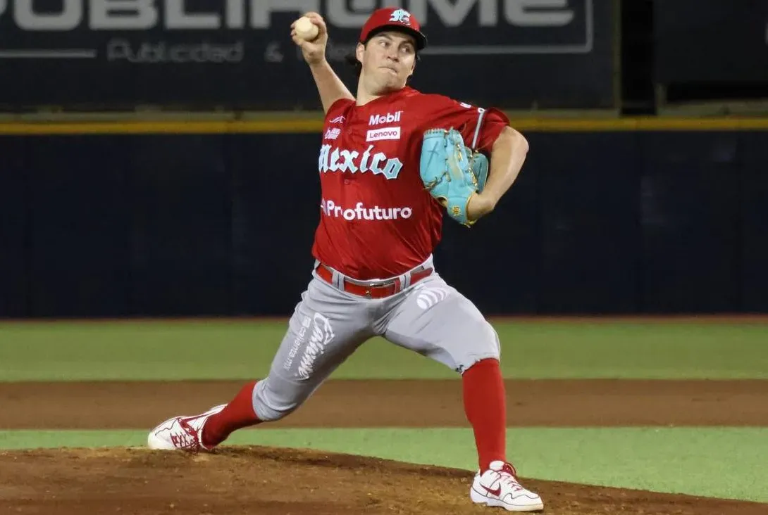 Trevor Bauer 7 IP | 5 H | 1 R | 0 BB | 13 K vs Guerreros de Oaxaca | Juego 5 Final Zona Sur (Cortesía)