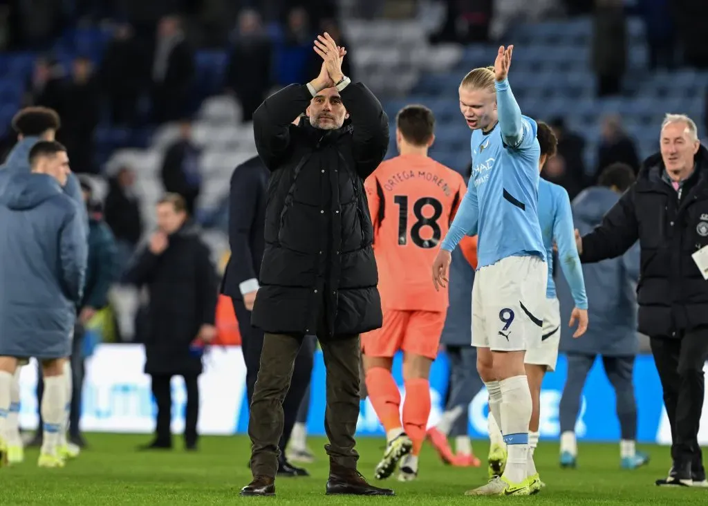 Guardila ganó 2-0 con el City en un complicado momento