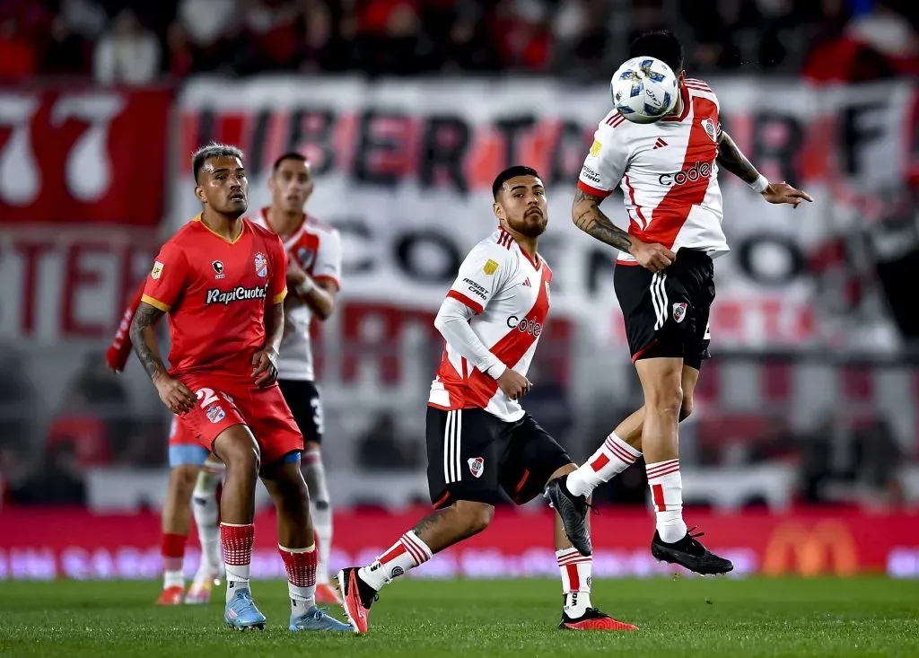 Paulo Díaz volvió a la titularidad con River Plate (Getty)