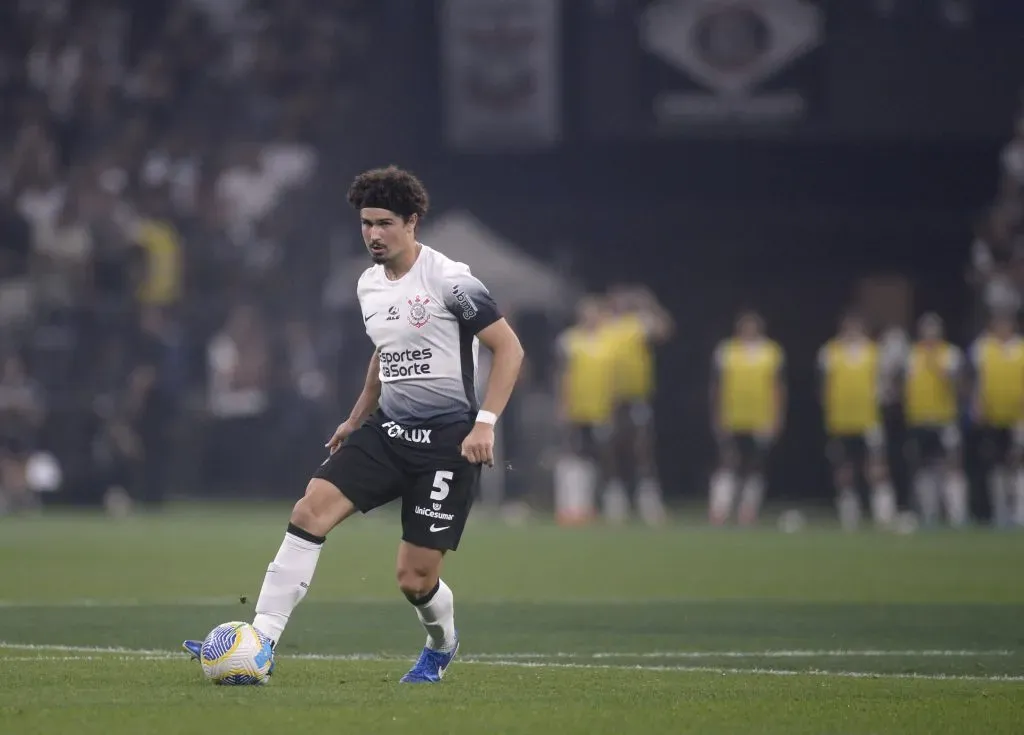 André Ramalho durante partida contra o Juventude pela Copa do Brasil 2024. Foto: Alan Morici/AGIF