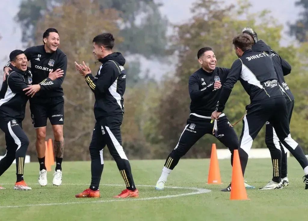 Colo Colo entrenará en el complejo del Sifup. | Imagen: Colo Colo.