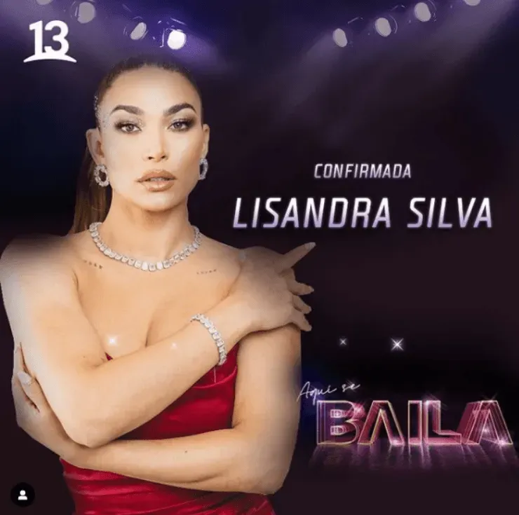 Lisandra Silva estará en Aquí se Baila