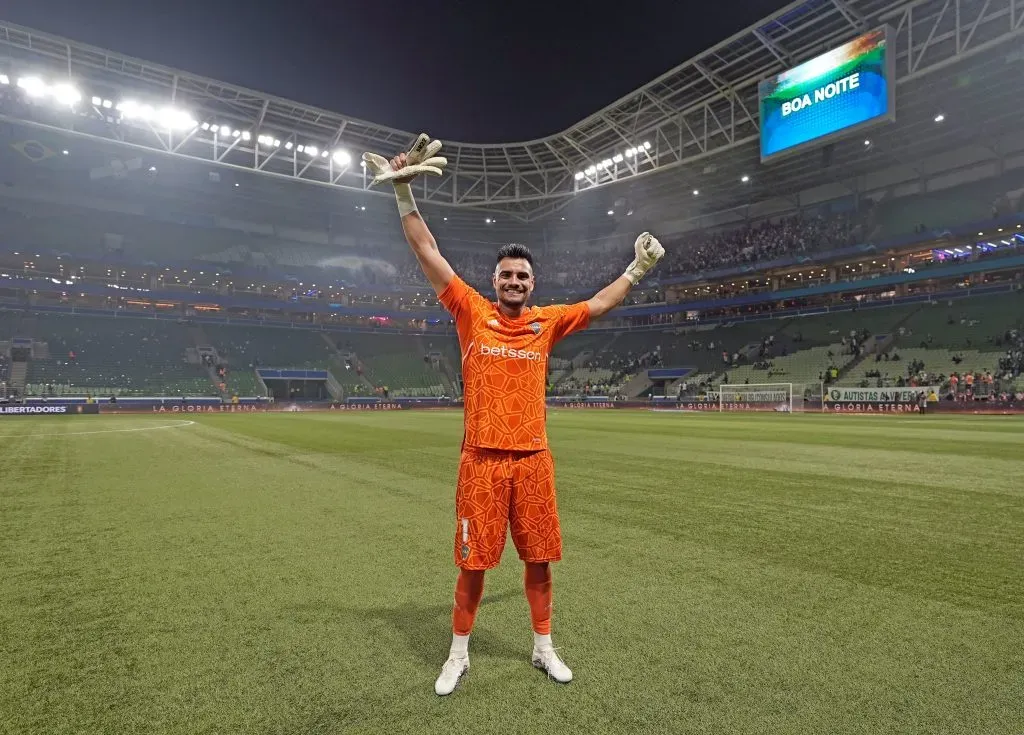 Romero fue el héroe de Boca en Brasil