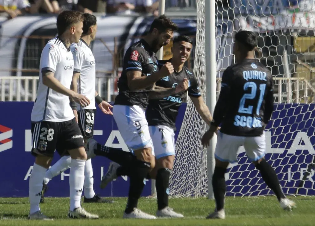 Magallanes ganó 3-0 en la ida a Colo Colo / Photosport