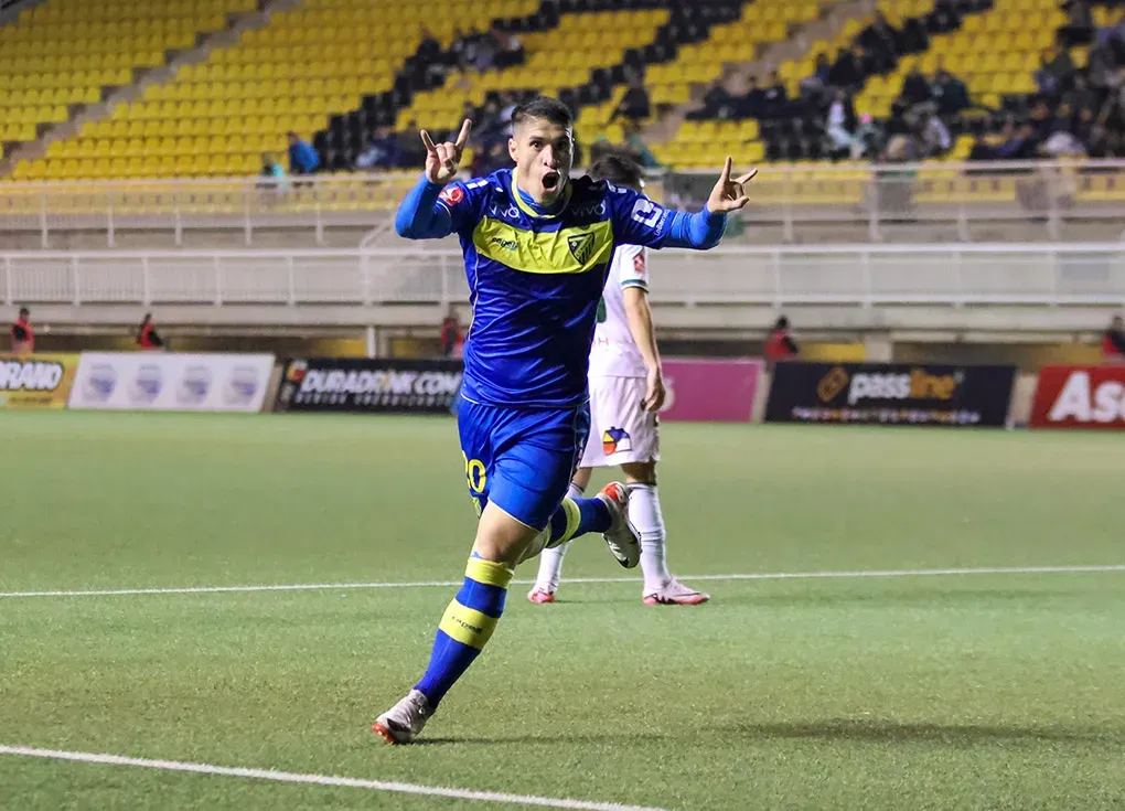 18 goles lleva este año en Primera B / Campeonato Chileno