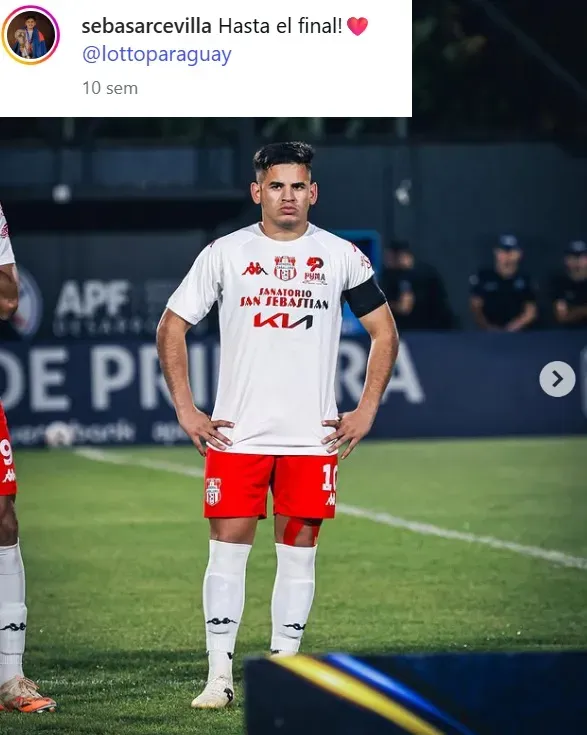 Instagram/sebasarcevilla