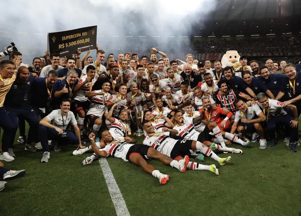 São Paulo Campeão da Supercopa Foto: Rubens Chiri / saopaulofc