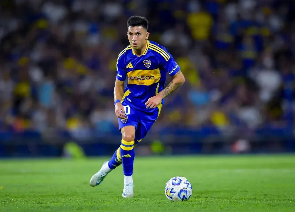 Velasco tiene chances de ser titular ante Newell’s. (Getty Images)