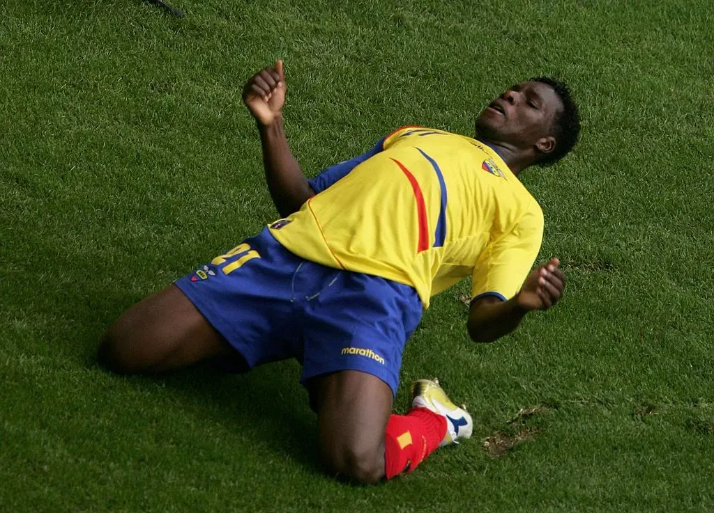 Tenorio celebrando un tanto. (Foto: Getty)