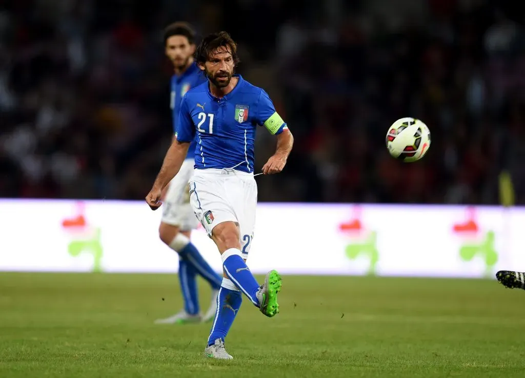 Andrea Pirlo volverá a las canchas por única vez en la quinta fecha de la Kings League (Photo by Claudio Villa/Getty Images)