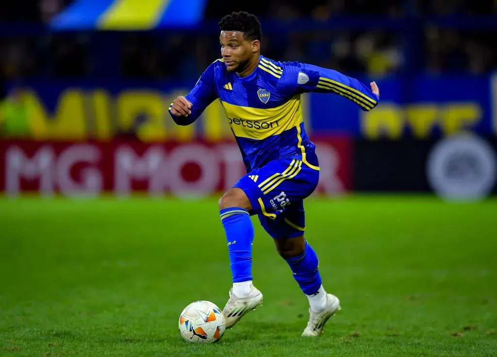 Frank Fabra, jugador de Boca (Getty Images)