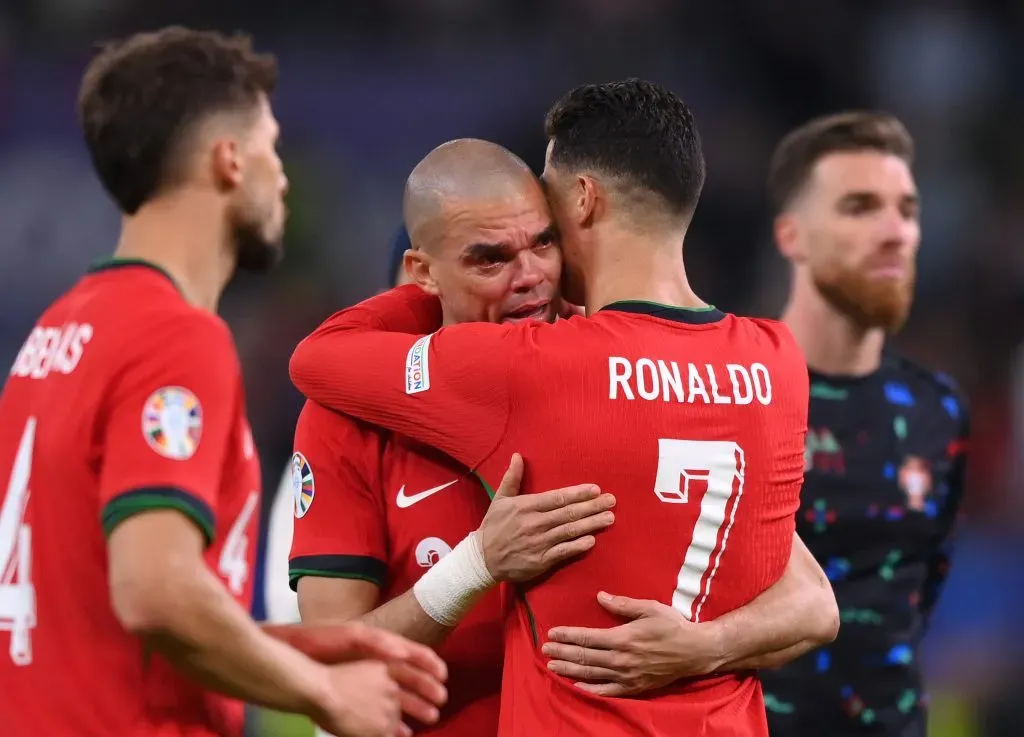 Portugal dice adiós y Cristiano Ronaldo se despide de su última Eurocopa.