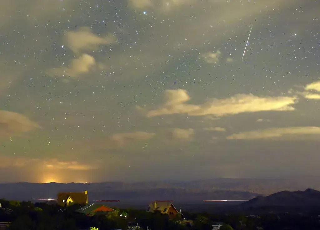 La lluvia cuando aclaran los cielos. Foto: Getty.