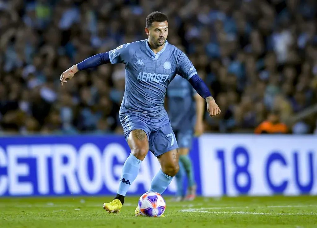 Cardona: oferecido ao Grêmio (Foto: Marcelo Endelli/Getty Images)