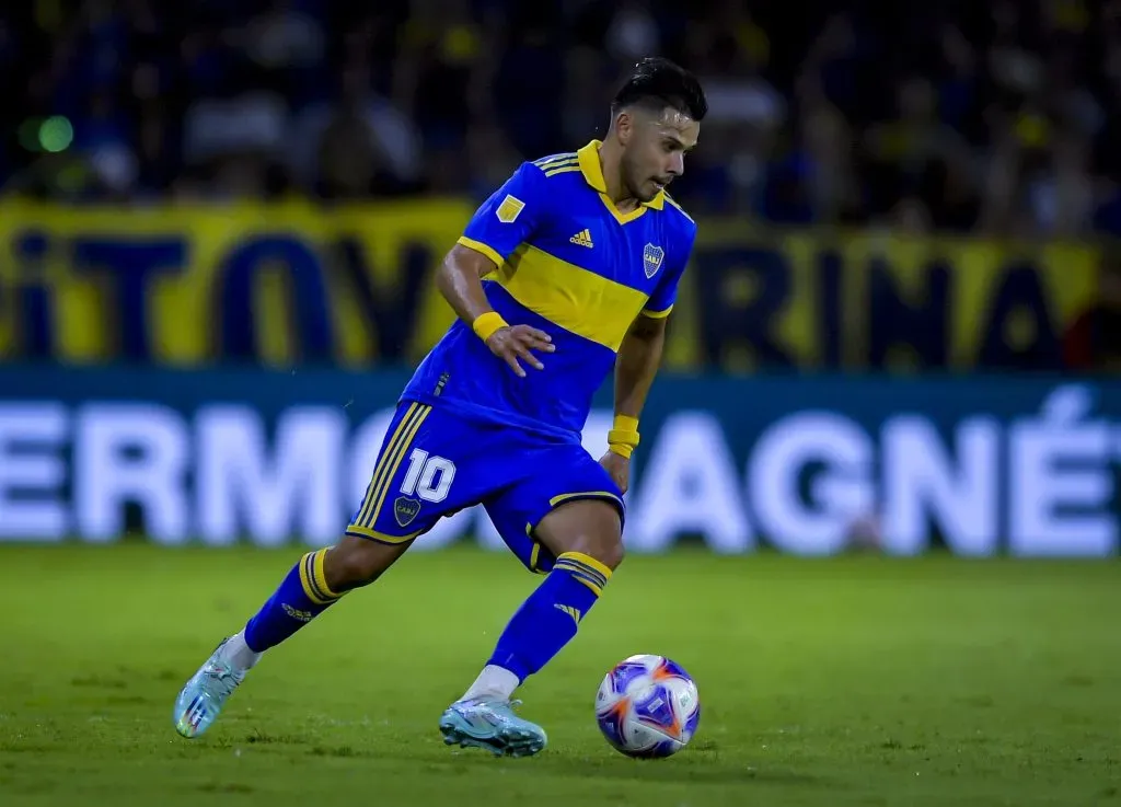 Óscar Romero nos tempos de Boca Juniors. (Photo by Marcelo Endelli/Getty Images)