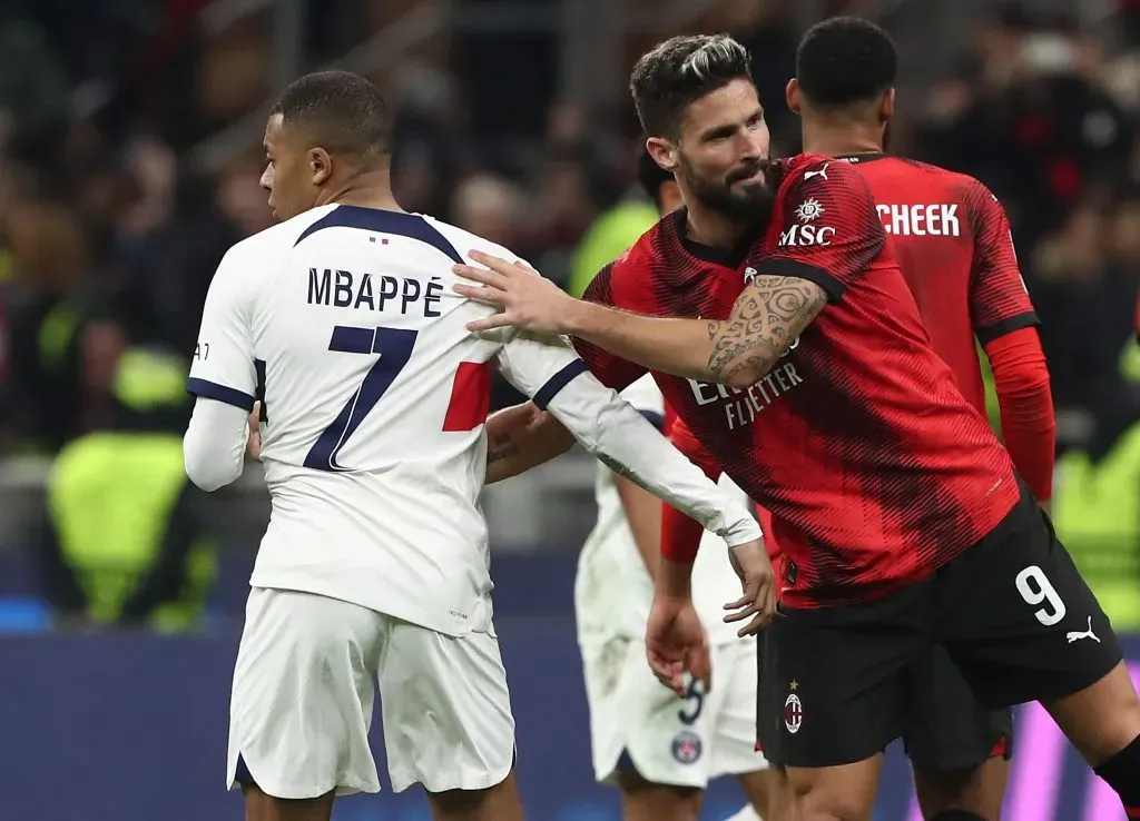 Mbappé confesó su amor por el AC Milan | Getty Images