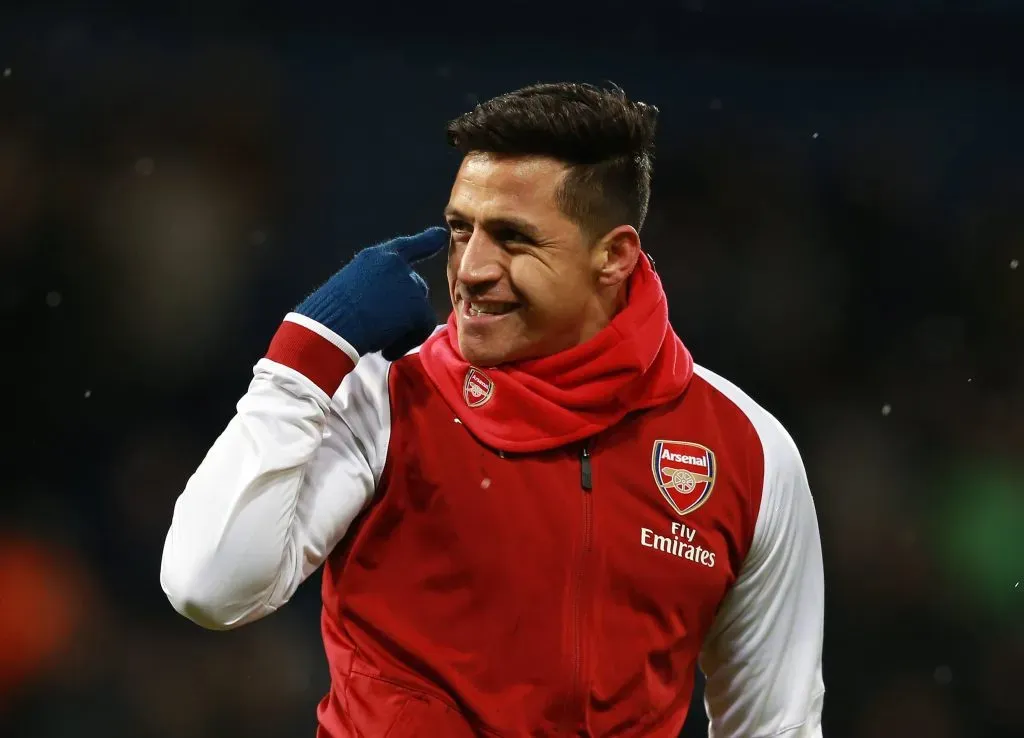 Alexis Sánchez fue gran figura en el Arsenal en su paso por Inglaterra