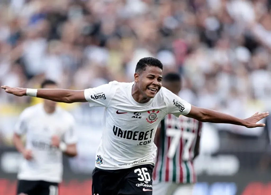 Wesley já vem chamando atenção de clubes do exterior | Foto: Rodrigo Coca/Agência Corinthians