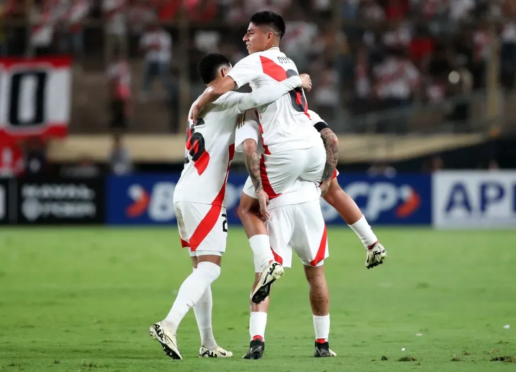 Selección Peruana en amistoso internacional. (Foto: Getty).