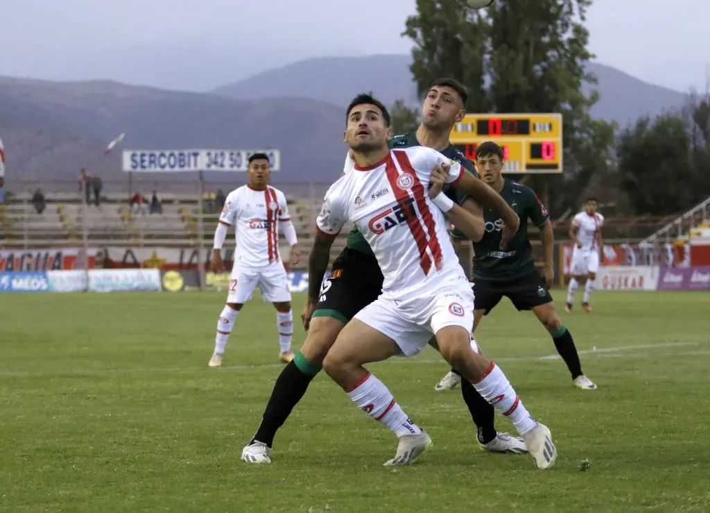 San Felipe se mueve al Fiscal de Los Andes.