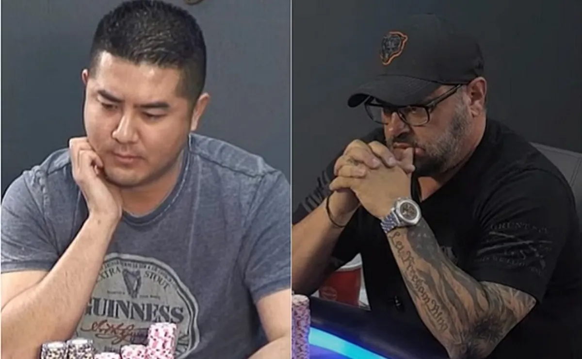 Andy Tsai Acerta Hero Call De A High Em Nick Vertucci No Live At The