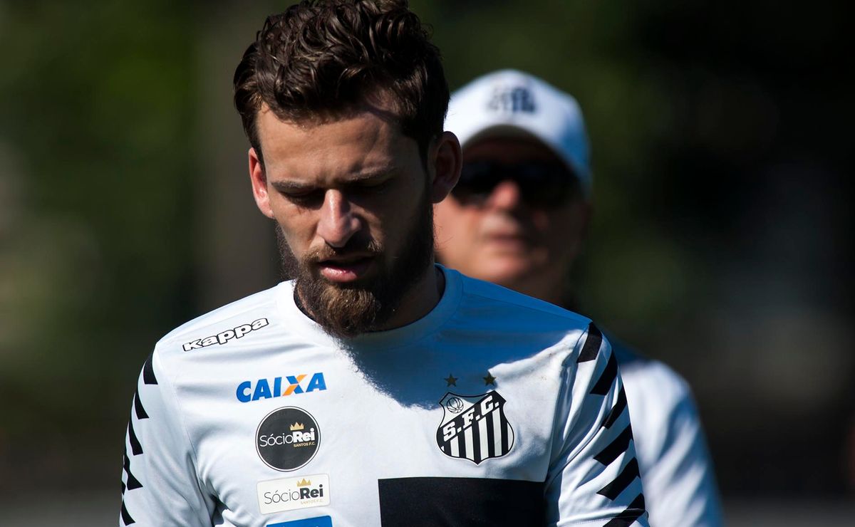 Lucas Lima brilha e é aplaudido pela torcida do Santos na volta à Vila:  Nem poderia acreditar, santos