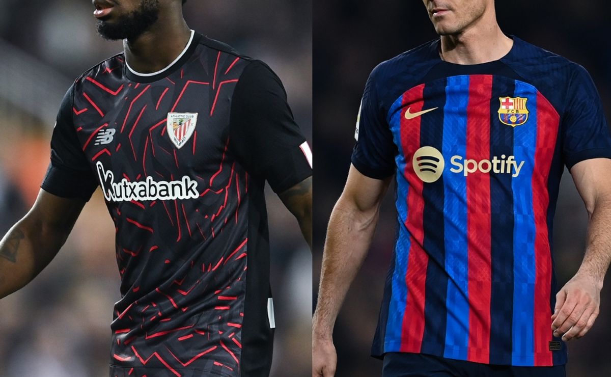 ATHLETIC BILBAO x BARCELONA pela LaLiga; Onde assistir, raio x do duelo