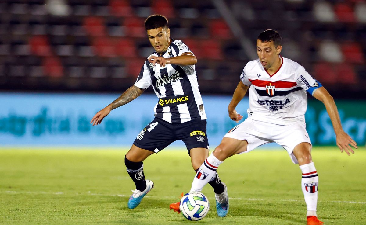 SANTOS x BOTAFOGOSP pela COPA DO BRASIL; Onde assistir, raiox do