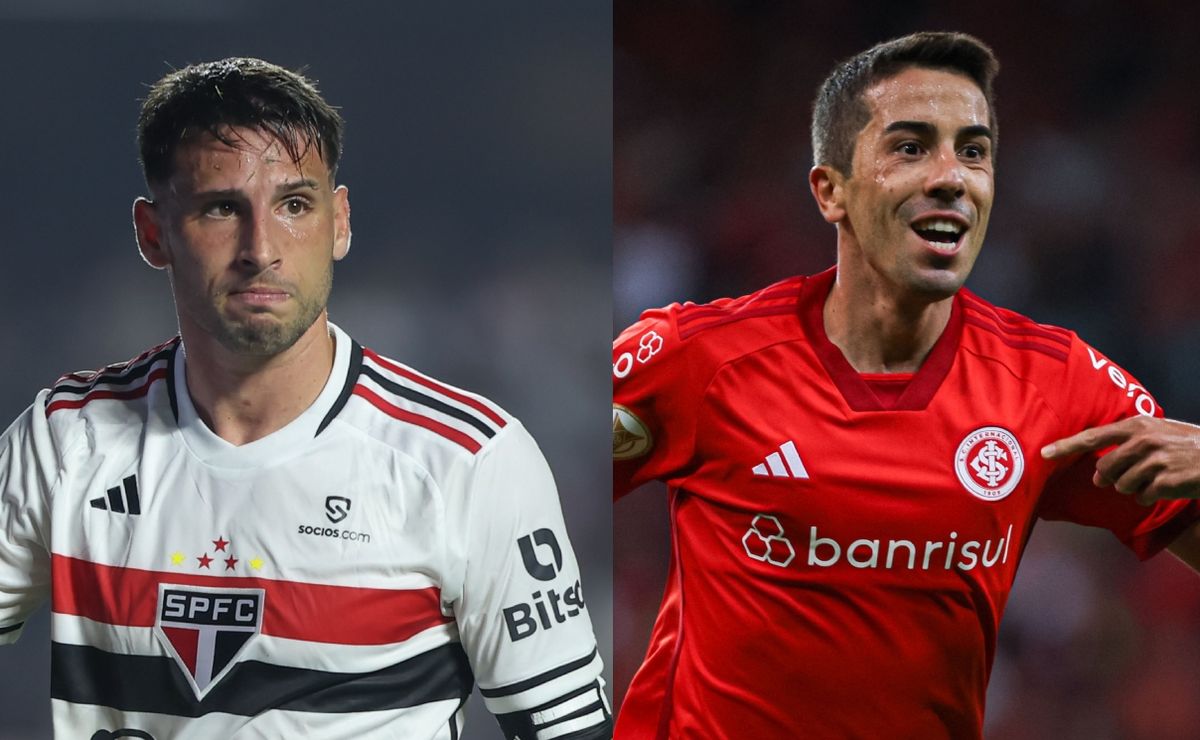 SÃO PAULO x INTER pelo BRASILEIRÃO; Onde assistir, raiox do duelo e