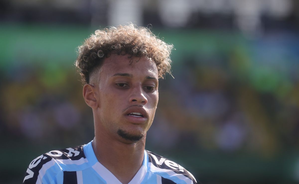 Grêmio comunica a venda do atleta Bitello