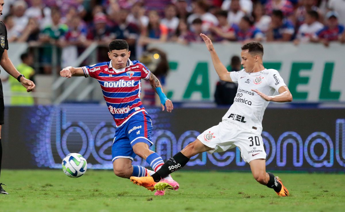 CORINTHIANS x FORTALEZA pela SULAMERICANA; Onde assistir, raiox do