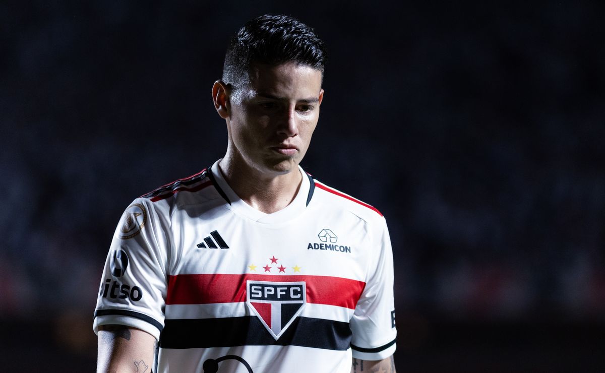 São Paulo derrota Grêmio sem dificuldade em jogo com destaque para James  Rodríguez