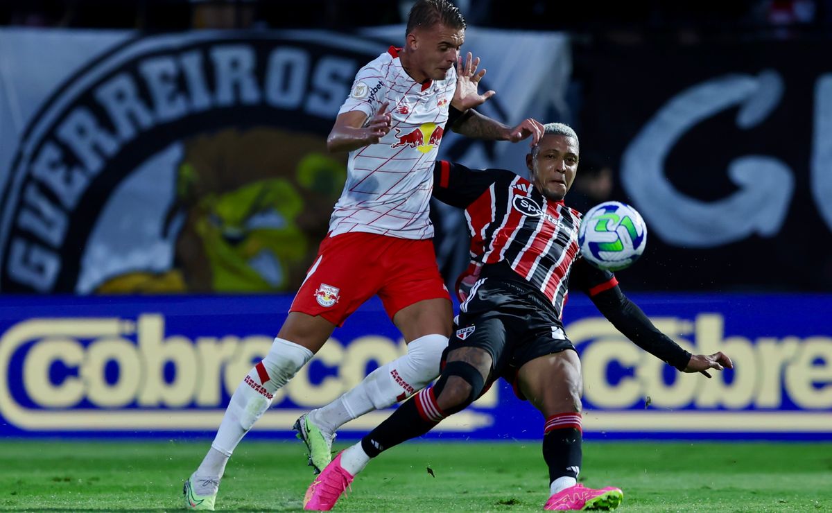 SÃo Paulo X Red Bull Bragantino Pelo BrasileirÃo Onde Assistir Raio X Do Duelo E Mais 1785