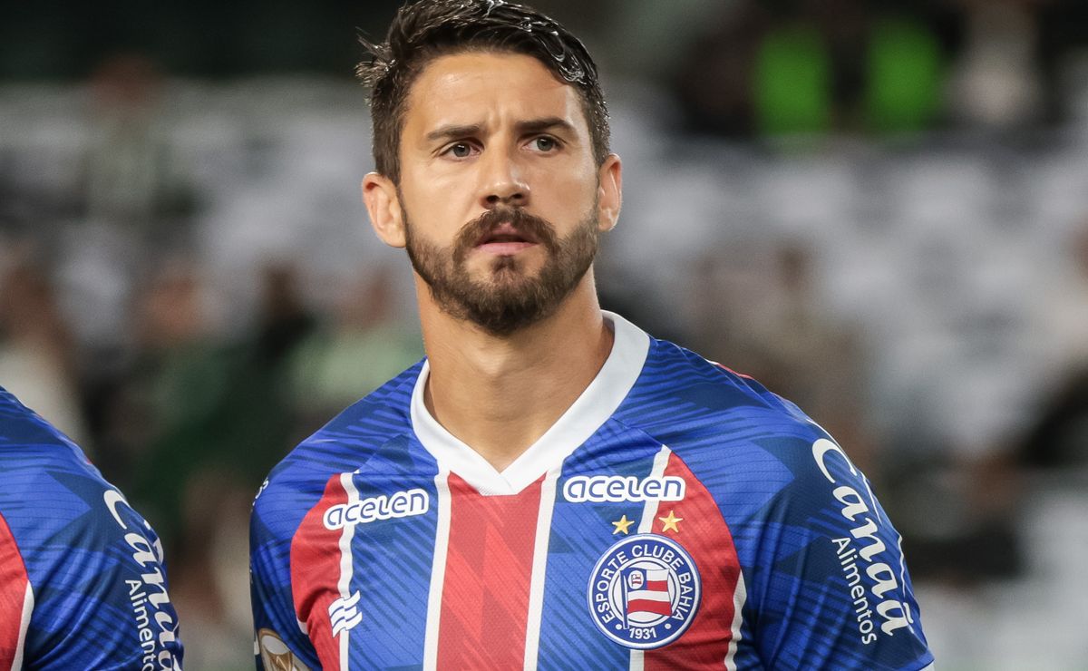 Everaldo expõe clima nos bastidores do Bahia para reta final do Brasileirão