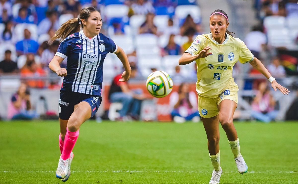 Clausura 2023 América Femenil 02 Monterrey Goles, resumen, polémicas