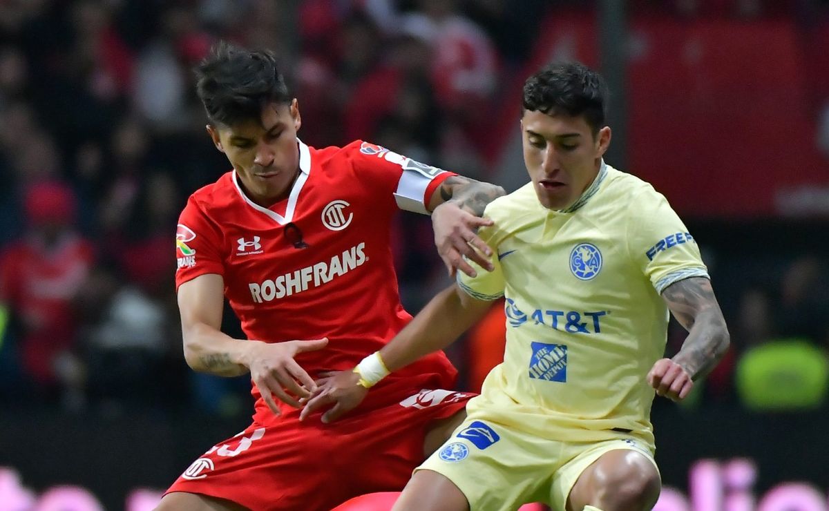 América vs. Toluca Qué canal transmite y dónde ver EN VIVO ONLINE Y