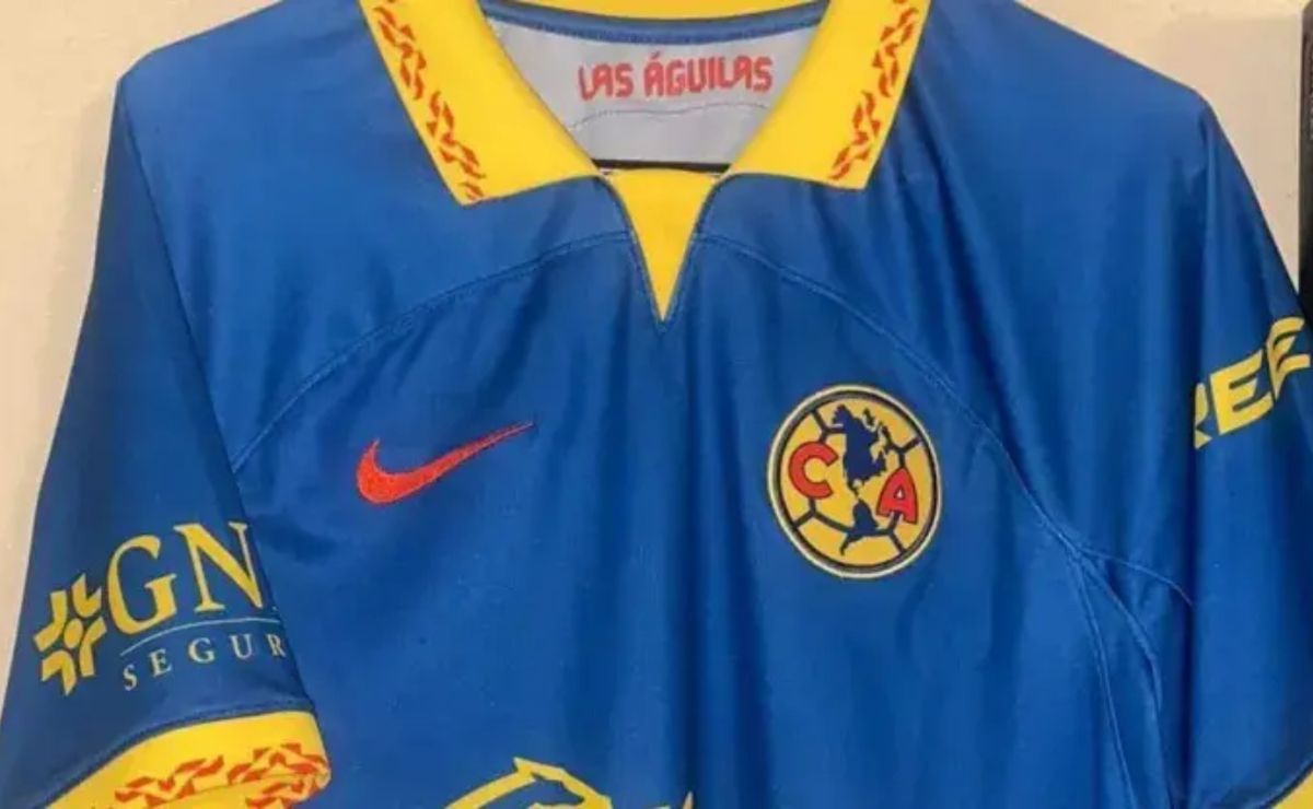 El diseño COPIADO de la nueva camiseta de América Aguilas Monumental